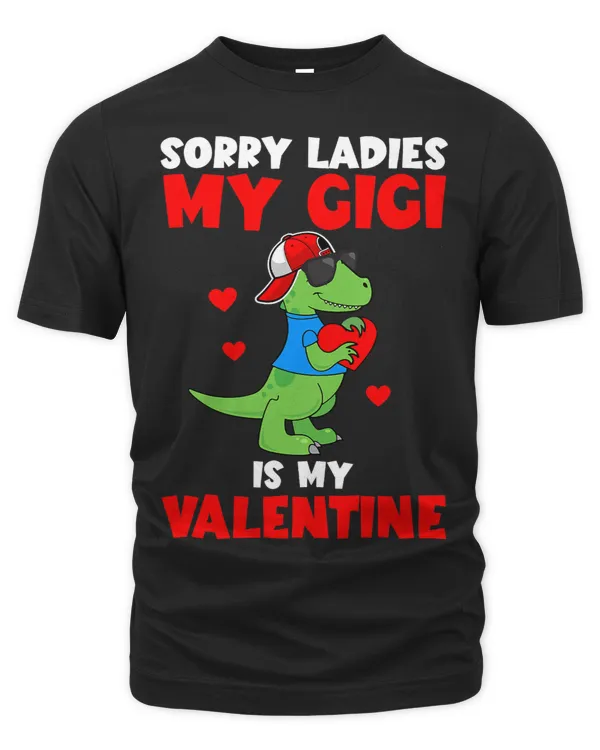 Sorry Cute Ladies My Gigi Is My Valentine TRex Sunglasses