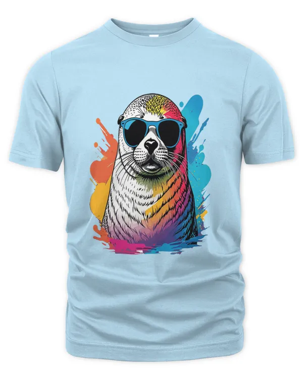 SEAL LOVE - TSHIRT - 007