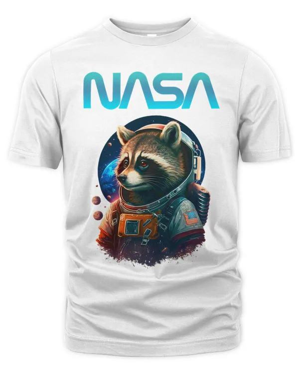 Raccoon astronaut 02 Shirt, Hoodie, Tank Top, Sweatshirt