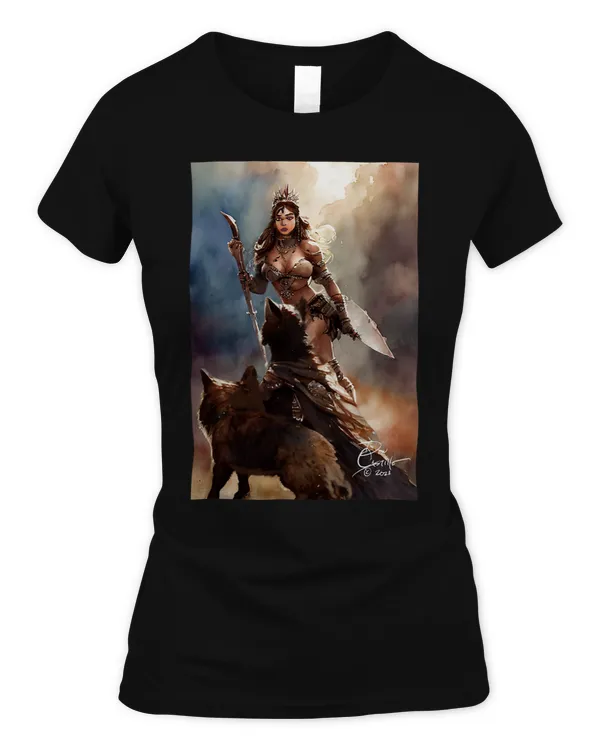 Women's Soft Style Fitted T-Shirt