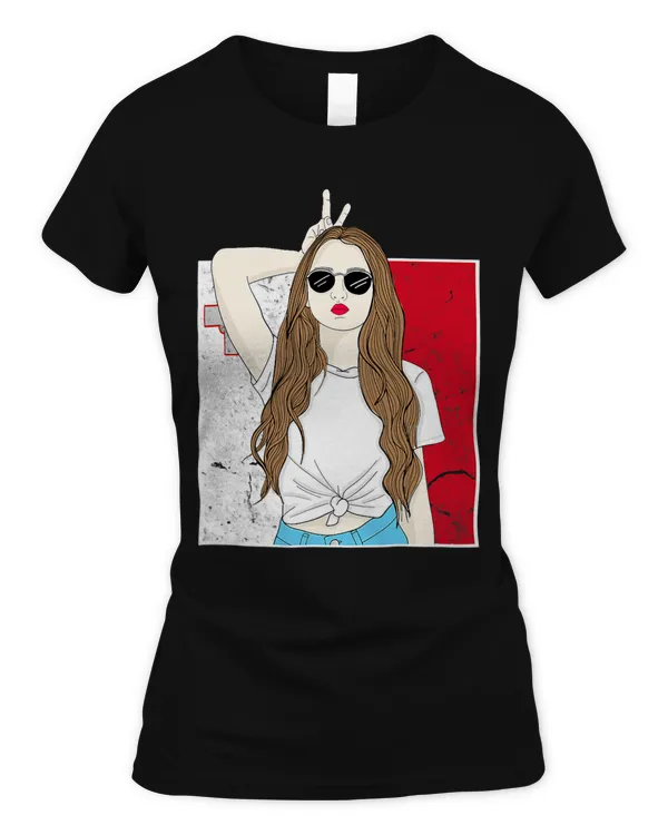 Women's Soft Style Fitted T-Shirt