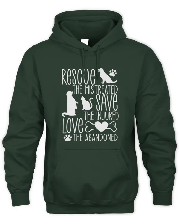 Save Animals Hoodie, Animal Rescue Hoodie Animal Rights Hoodie, Fur Mama Gifts, Funny Pet Clothing, Gift For Dog Mom