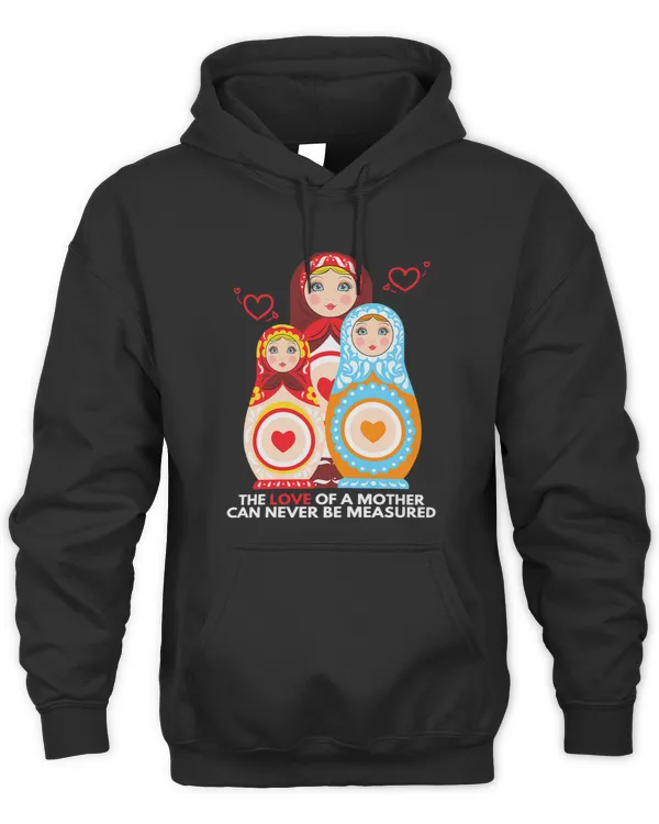 Love Mother Never Be Mearured Matryoshka Babushka Dolls