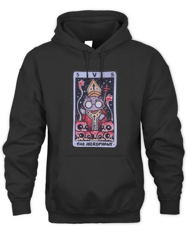 Pastel Goth Clothing Creepy The Hierophant Cat Priest Tarot