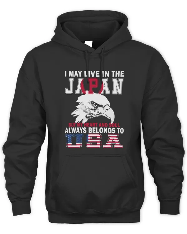 i may live in Japan but my heart and soul always belongs to USA