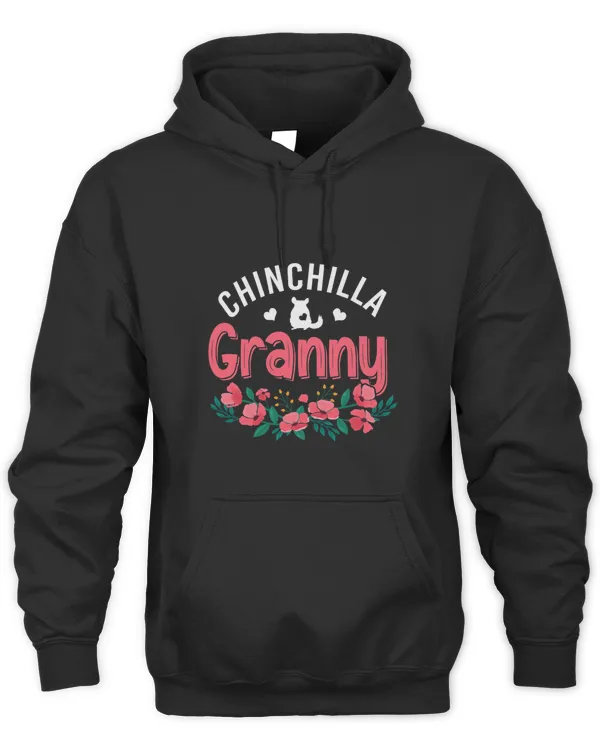 Chinchilla Granny Gifts For Womens Mom Chinchilla Pet Owners