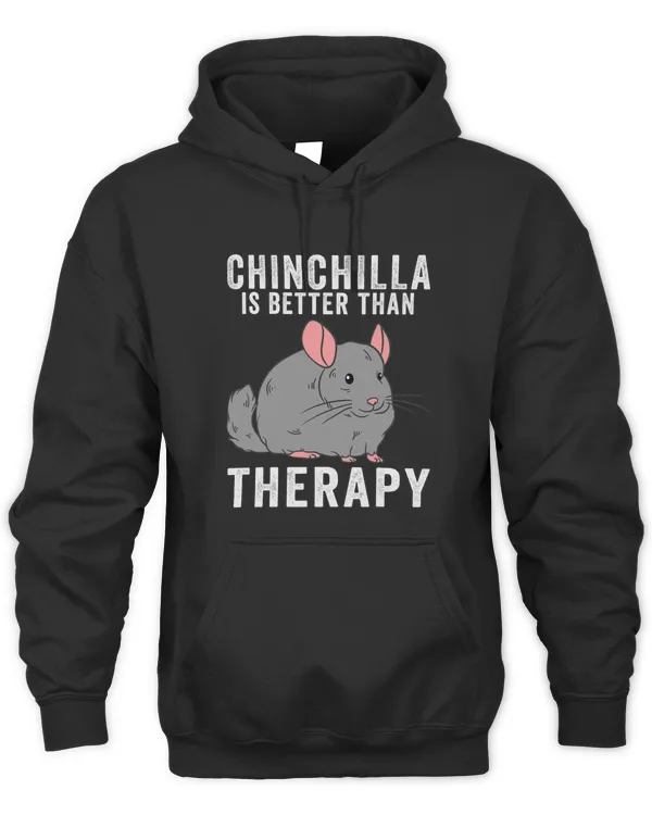 Chinchilla Is Better Than Therapy Cute Chinchilla