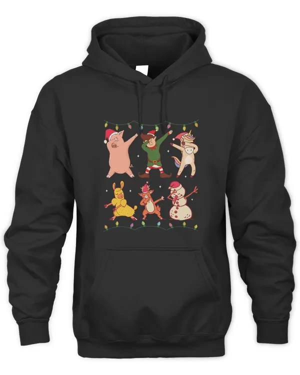 Christmas Outfit Reindeer Llamas Elf Snowman Unicorn Fox