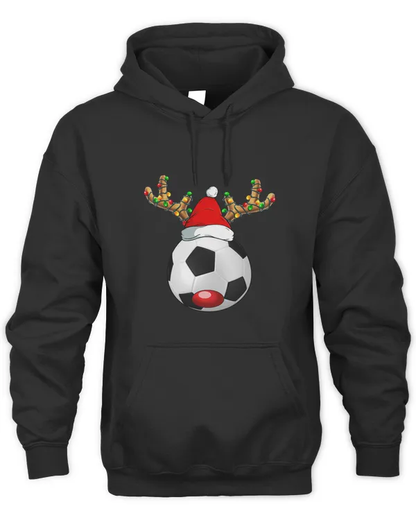 Christmas Reindeer Face Soccer Christmas for Men Boys Kids