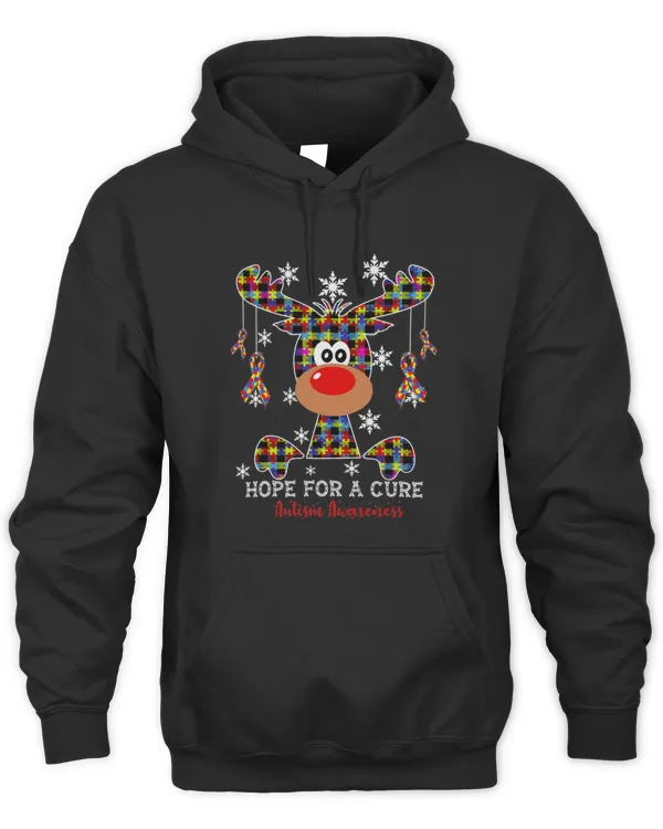 Christmas Reindeer Fun Hope For A Cure Autism Awareness