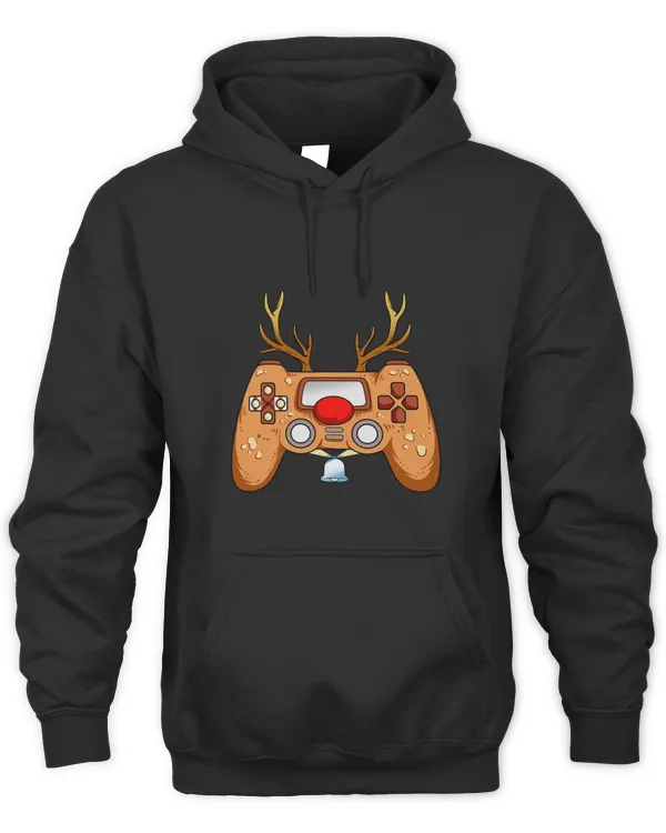 Christmas Reindeer Gamer Controller Funny Xmas Men Boys