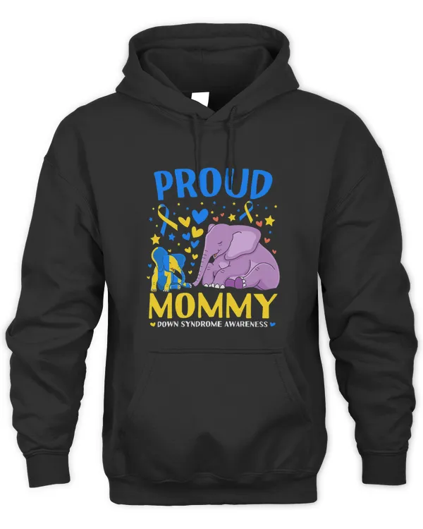 Proud Mommy World Down Syndrome Awareness Day Elephant T21