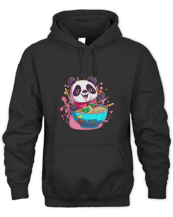 Ramen N Chill Kawaii Panda Japanese Noodle Anime Girls teen22