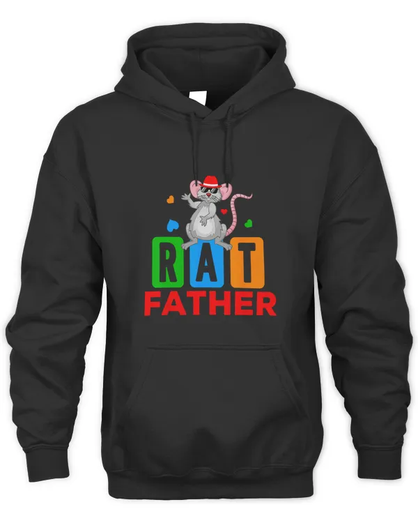 Rat Father Funny Rat Sunglasses Rodent Lover Fathers Day