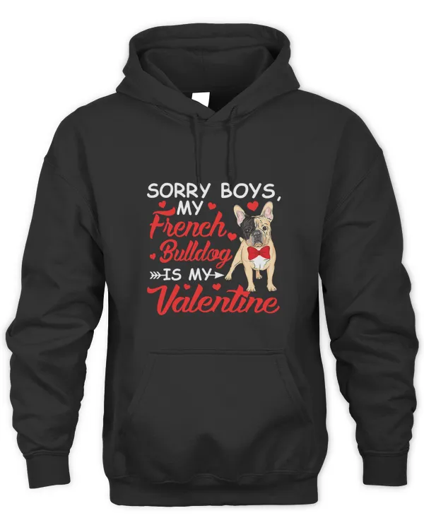 French Bulldogs Valentine Shirt My Bulldog Is My Valentine