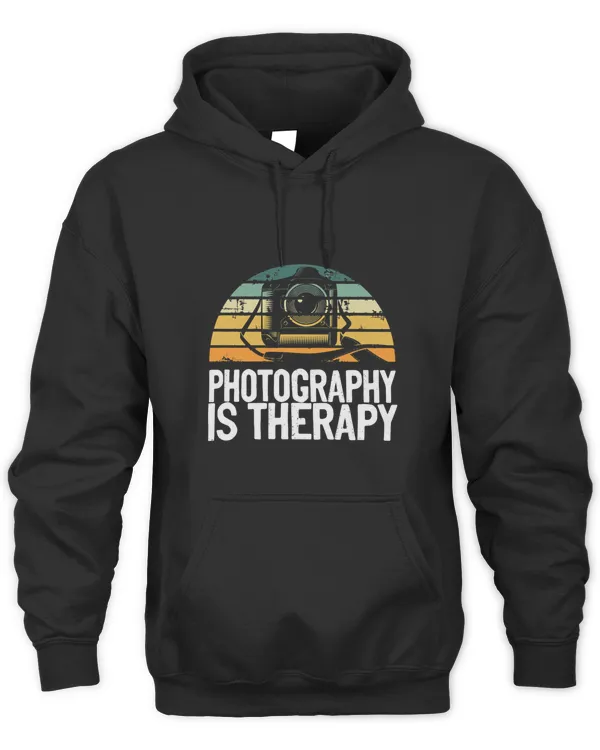 Photography Is Therapy Photographer Gift Idea Funny Camera