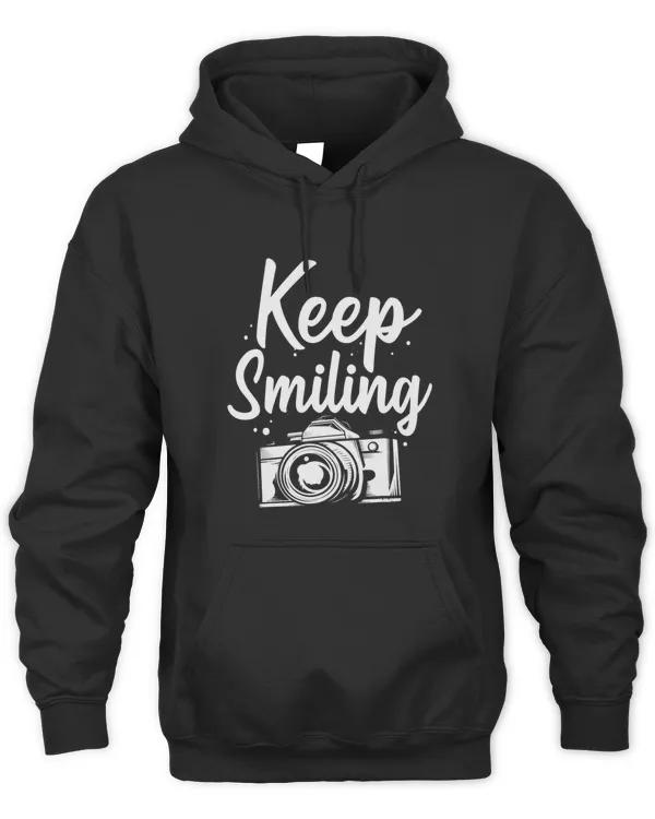 Photography Keep Smiling Photographer Camera Photograph Gift