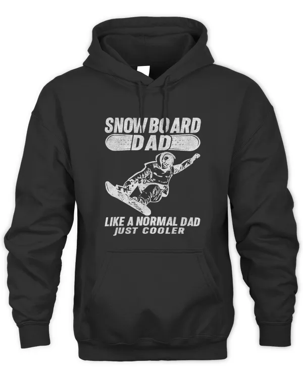 Rad Snowboard Dad Mountain Snowboarder Vintage Fathers Day 6