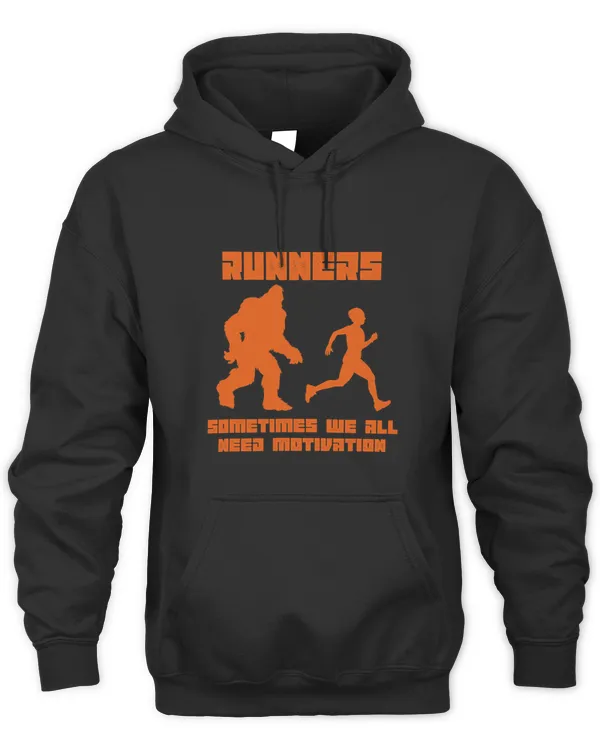 RUNNERS SOMETIMES WE ALL NEED MOTIVATION Bigfoot Running 3