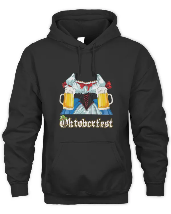 German Girl Official Beer Wench Oktoberfest Bartender Bier