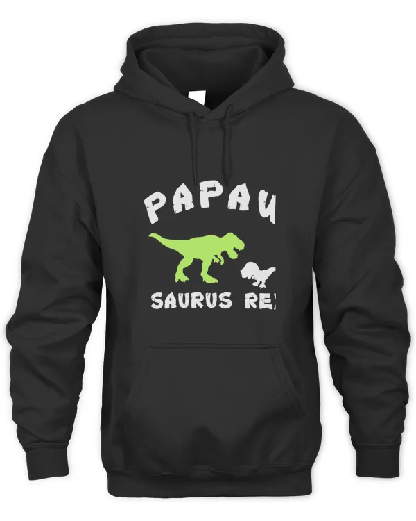 Papawsaurus Rex 2 Kids Sunset Tshirt For Fathers Day Gift