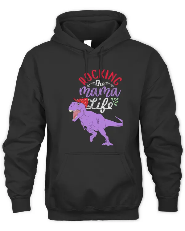 Rocking the Mama Life MamaSaurus Funny TRex Dinosaur