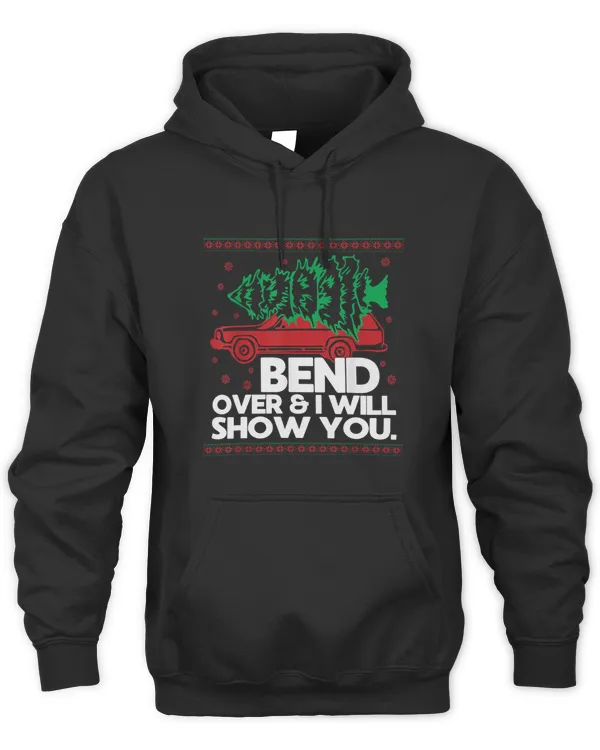 Bend Over and I'll Show You Christmas Couple