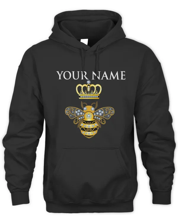 Your Name Be Queen Funny Name Gift Personalized Names Shirt Birthday Gift