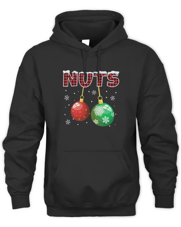 Chestnuts Matching Family Shirt Funny Chest Nuts Christmas Couples Sweatshirt