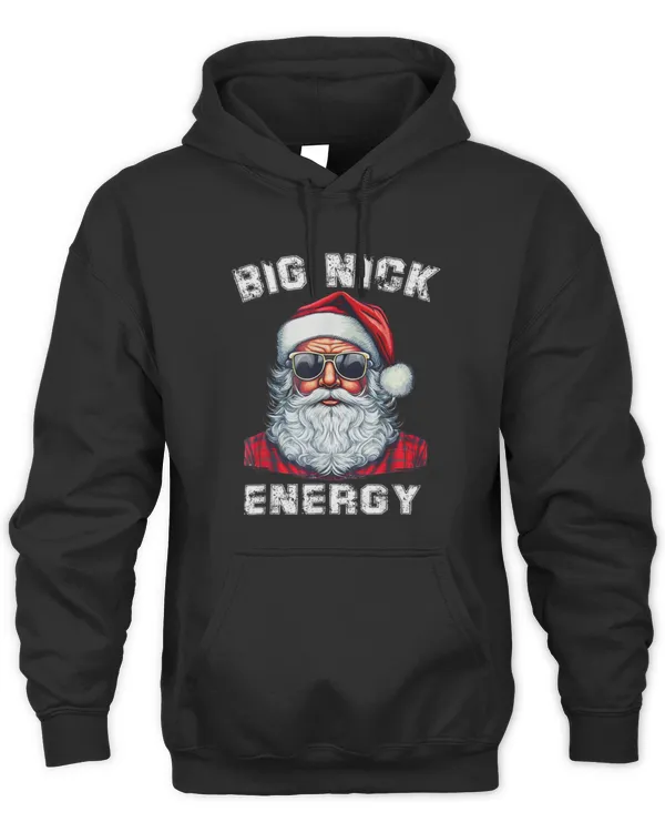 Big Nick Energy Shirt Funny Santa Christmas Sweatshirt