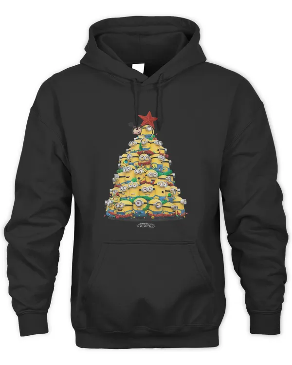 Minions  Sweatshirt Christmas Tree T-Shirt