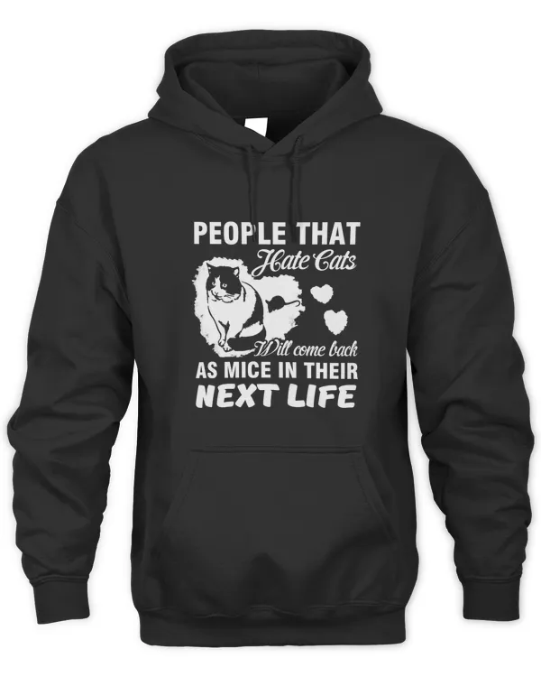 People That Hate Cats Hoodie