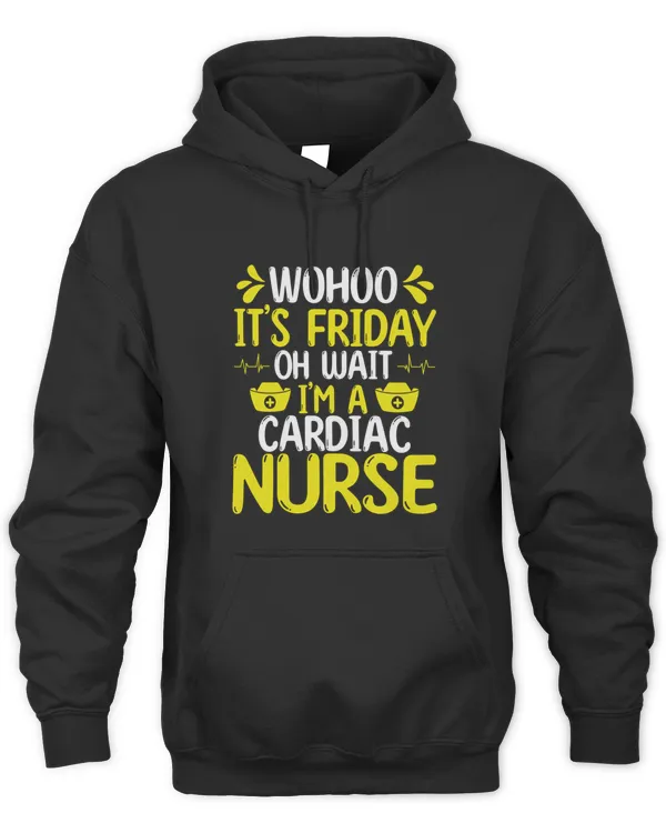 Cardiac Nurse Friday Heart Whisperer Cardiology T-Shirt