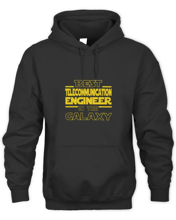 Best Telecommunications engineer In The Galaxy Funny Telecommunications engineer Birthday christmas Gift1208 T-Shirt