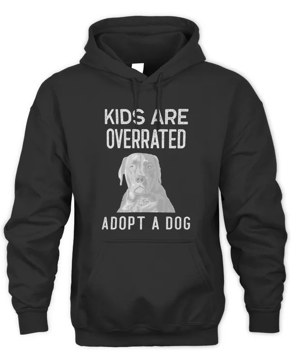 Kids are overrated adopt a dog698 T-Shirt