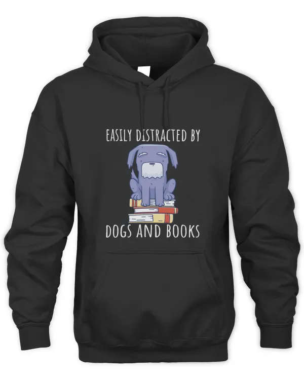 Dogs And Books0 T-Shirt