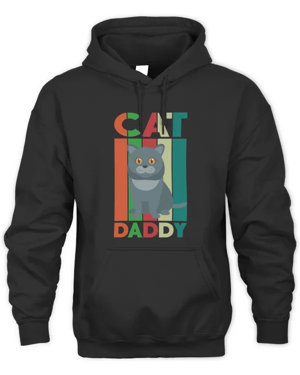 Cat Daddy Funny T-Shirt