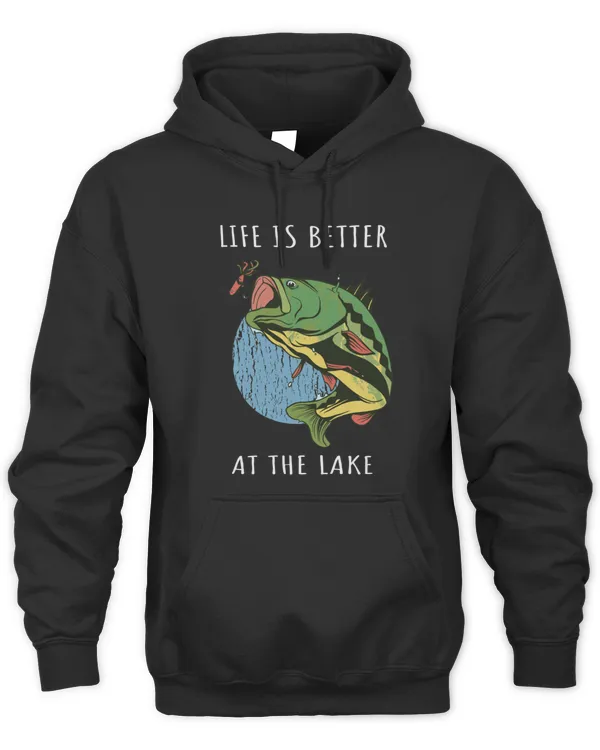 Fishing  Life is better at the Lake1289 T-Shirt