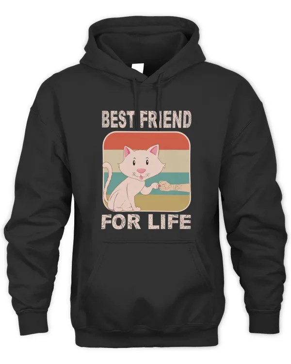 Best Friend For Life Cat Gift T-Shirt