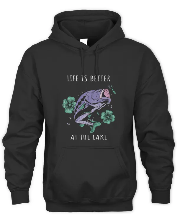 Fishing  Life is better at the Lake6 T-Shirt