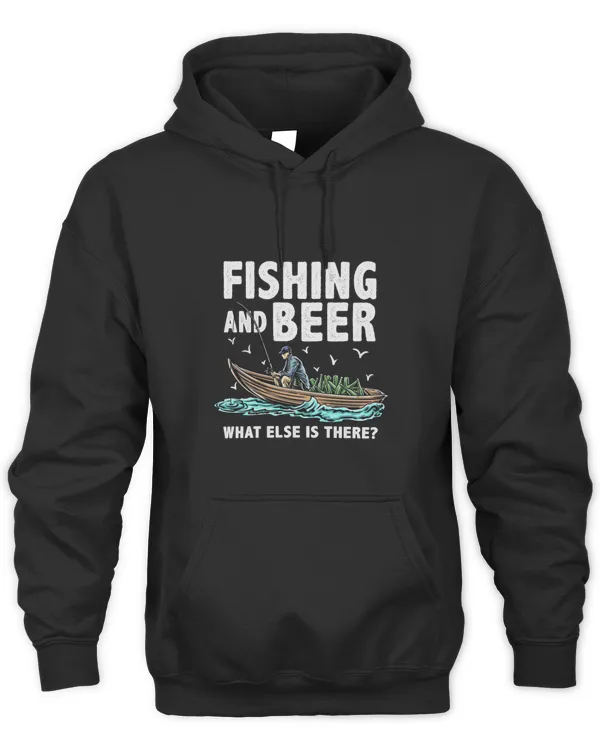 Fishing and beer what else is there Classic tshirt 9 T-Shirt
