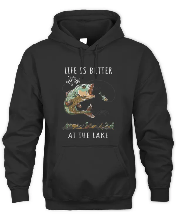Fishing  Life is better at the Lake3608 T-Shirt