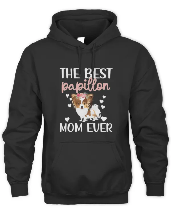 Papillon Mom Dog Lover Papillon Mama Dog Owner12055 T-Shirt
