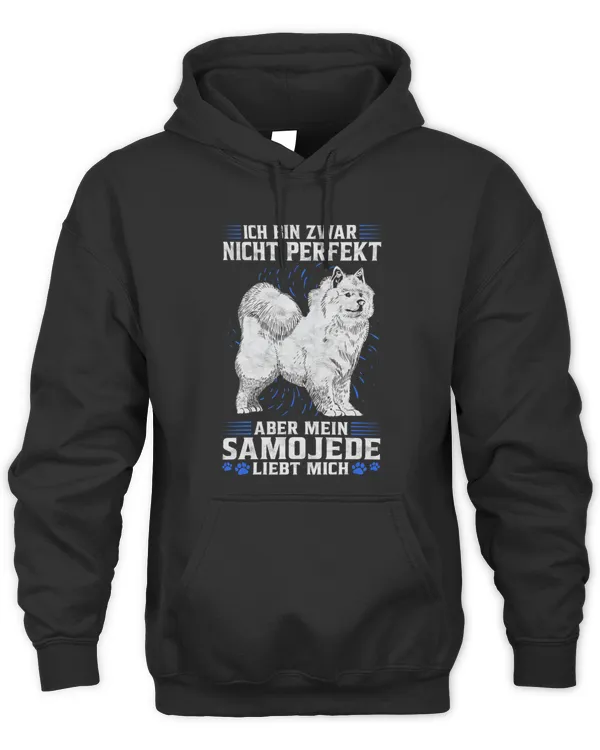 My Samoyed loves me sled dog owner gift1858 T-Shirt