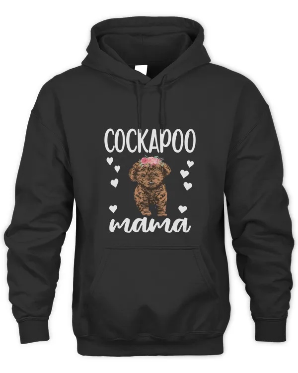 Cockapoo Dog Mama Cockapoo Dog Lover Cockapoo Mom17510 T-Shirt