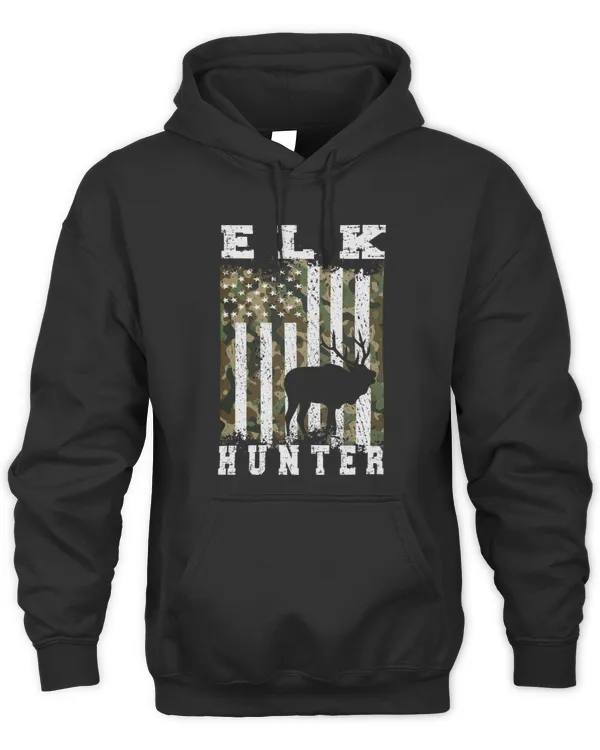 Elk Hunter Hunting Season Elk Hunting Lover Gift T-Shirt