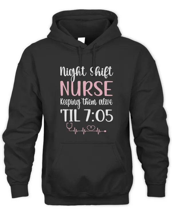 Night Shift Nurse Week Night Shift Nursing Funny11698 T-Shirt