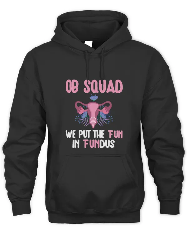 OB Nurse Squad Obstetrical Obstetrics Nurse Gifts T-Shirt