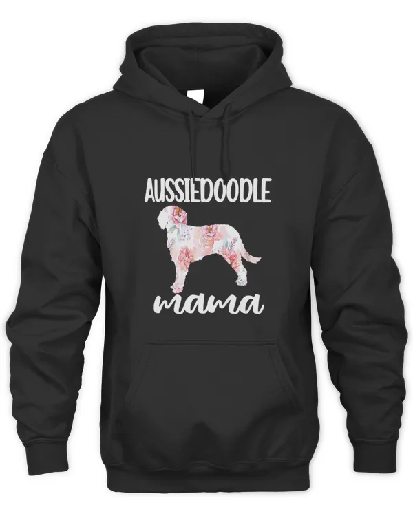 Aussiedoodle Dog Mama Dog Lover Aussiedoodle Mom T-Shirt