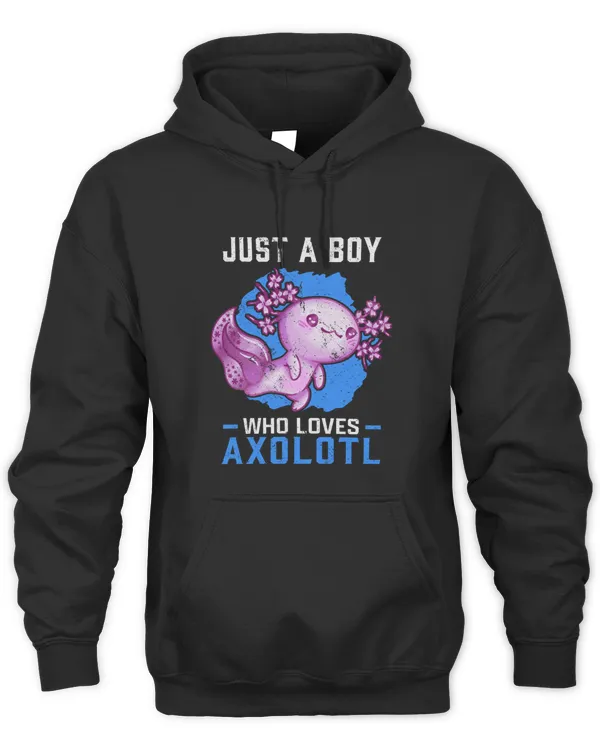 Young axolotl loves aquarium keeping amphibian T-Shirt